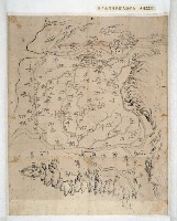 彰化縣聚落分佈圖(今台中盆地)藏品圖，第4張